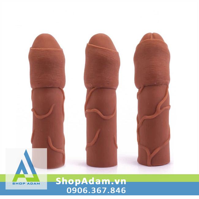 Bao Cao Su Đôn Dên Lovetoy 6cm Có Rung Đầu, Kích Thước Lớn