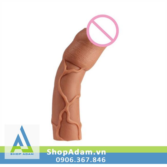 Bao Cao Su Đôn Dên Lovetoy 6cm Có Rung Đầu, Kích Thước Lớn