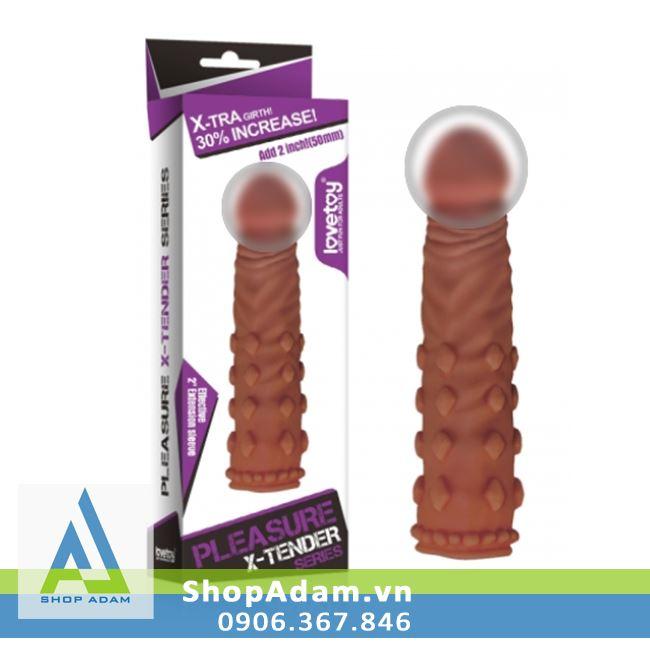 Bao cao su đôn 3 phân gai lớn Lovetoy tăng khoái cảm mua ngay