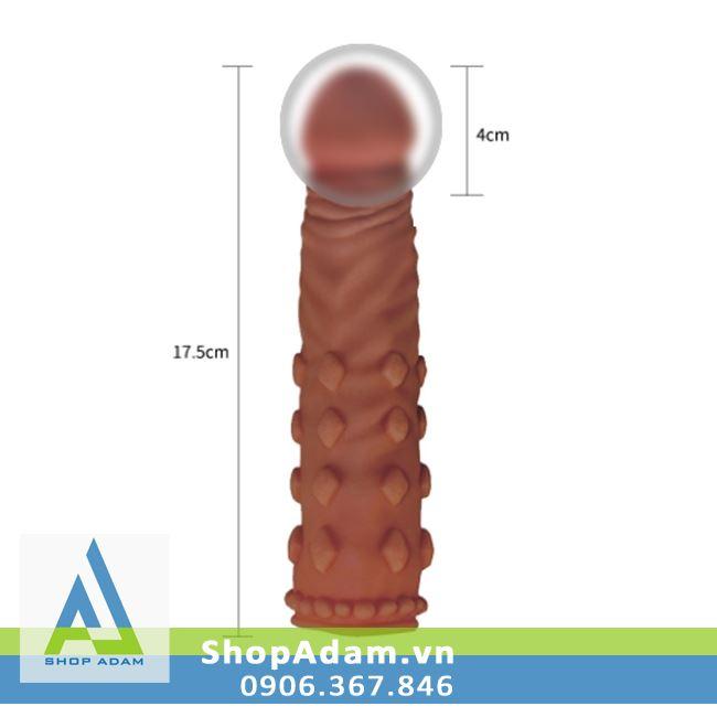 Bao cao su đôn 3 phân gai lớn Lovetoy tăng khoái cảm mua ngay