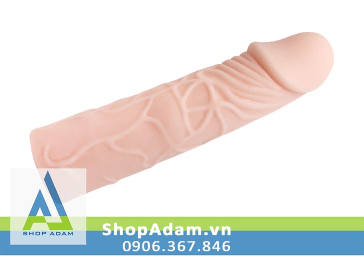 Bcs đôn dên 6cm Baile Big Man silicone cao cấp mềm co giãn an toàn