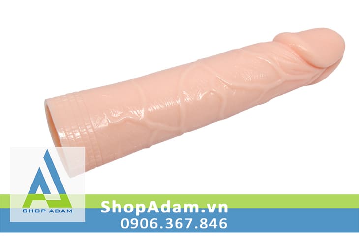 Bao cao su Donzen 6cm siêu dài Baile Big Man silicon co giãn tốt