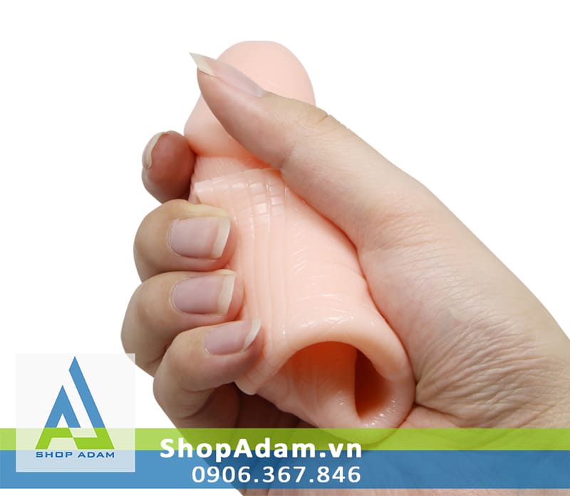 Bao cao su Donzen 6cm siêu dài Baile Big Man silicon co giãn tốt