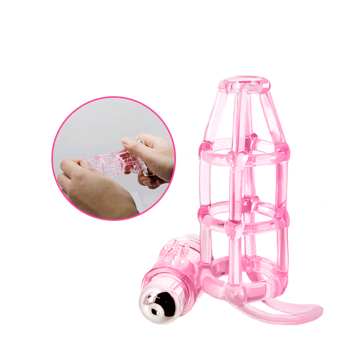 Bao đôn silicon hình rọ siêu rung Sweet Cage mềm co giãn