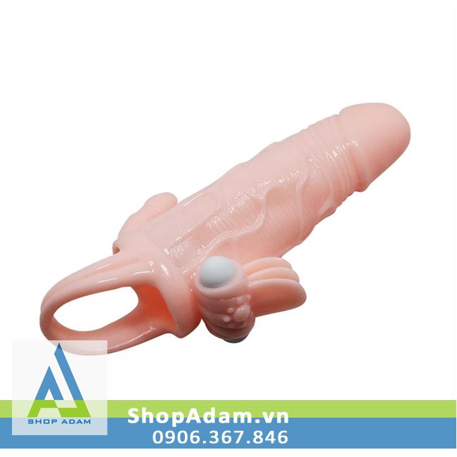 Bao đôn dên rung Brave Man có quai đeo tiện lợi tăng khoái cảm