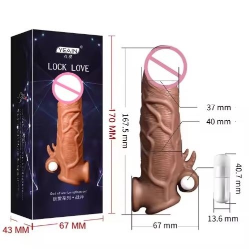 Bao Đôn Hãm Dương Rung 2.5cm Tăng Kích Thích - Yeain Lock Love