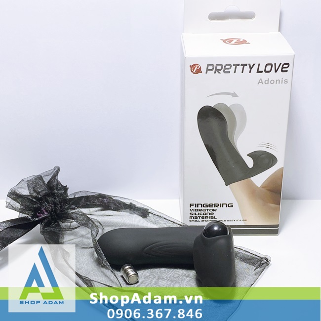 Bao Cao Su Đôn Dên Rung Ngón Tay Pretty Love Thăng Hoa