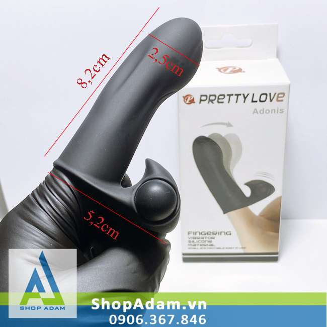 Bao Cao Su Đôn Dên Rung Ngón Tay Pretty Love Thăng Hoa