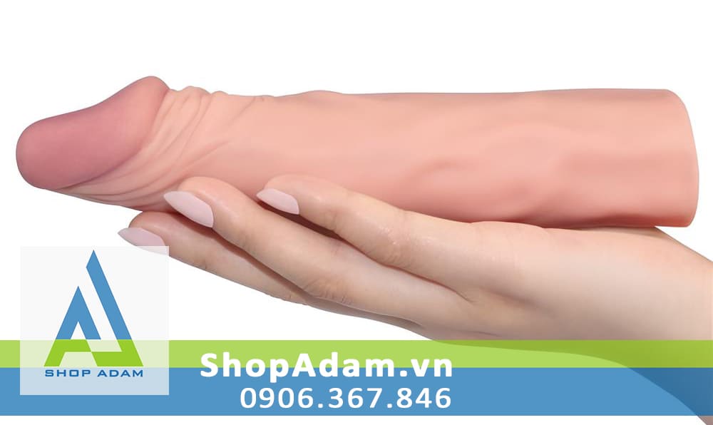 Bao cao su Lovetoy X-Tender tăng chiều dài 5cm siêu mềm mại chất lượng cao