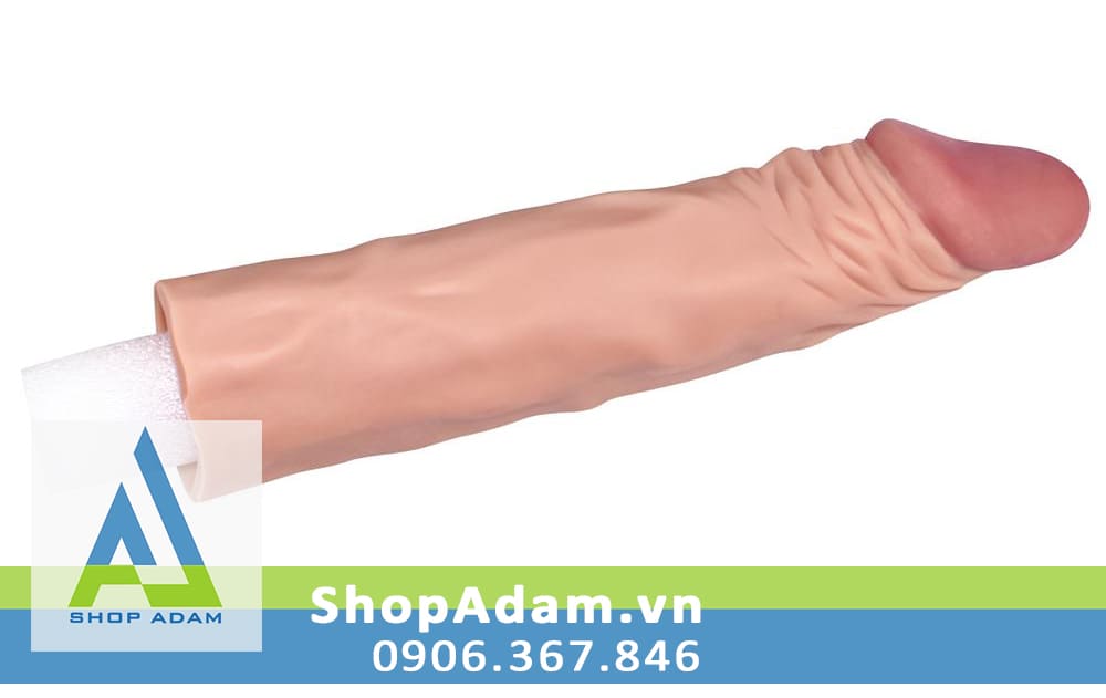 Bao cao su Lovetoy X-Tender tăng chiều dài 5cm siêu mềm mại chất lượng cao