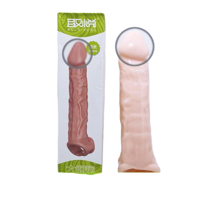 Bao đôn dên 10 phân có quai đeo tăng kích thước hỗ trợ quan hệ 