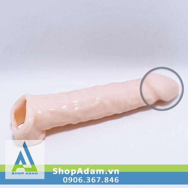 Bao đôn dên 10cm có quai đeo tăng kích thước tự nhiên