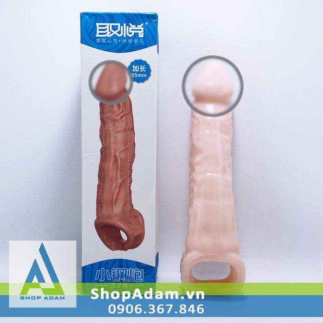 Bao đôn dên 6,5cm quai đeo hãm dương tăng kích thước hiệu quả