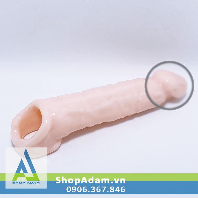 Bao đôn dên 6.5cm có quai đeo giúp tăng cường kích thước