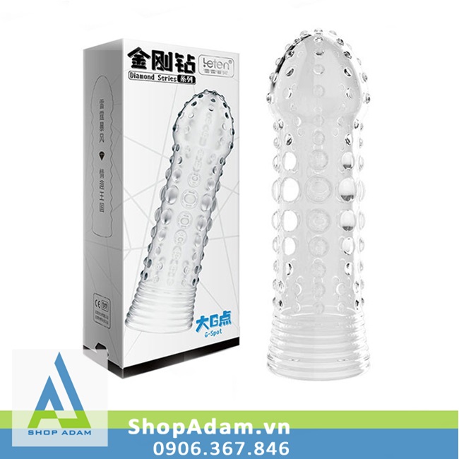 Bao Cao Su Đôn Dên Gai Bi Nổi Leten G-Spot Mềm Mại Dẻo Dai 