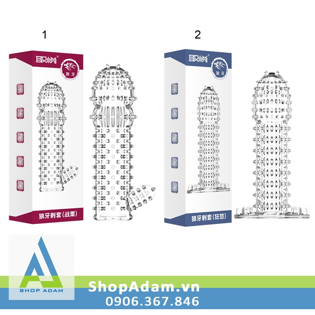 Bao cao su đôn dên gai mềm tăng khoái cảm phái nữ thăng hoa 