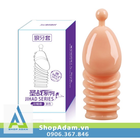 Bao cao su đôn dên đầu gân bi kích thích tăng khoái cảm nữ quan hệ lâu