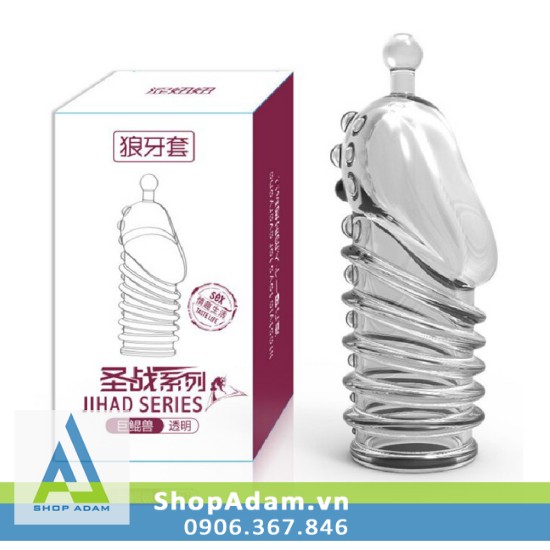 Bao cao su đôn dên gân bi tăng khoái cảm mua ngay giá tốt