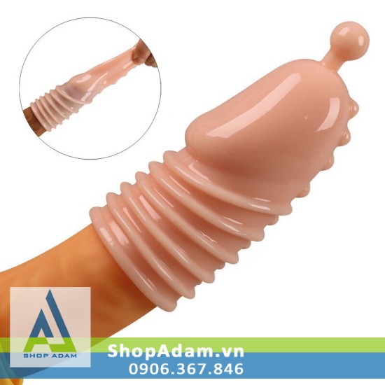 Bao cao su đôn dên gân bi tăng khoái cảm mua ngay giá tốt