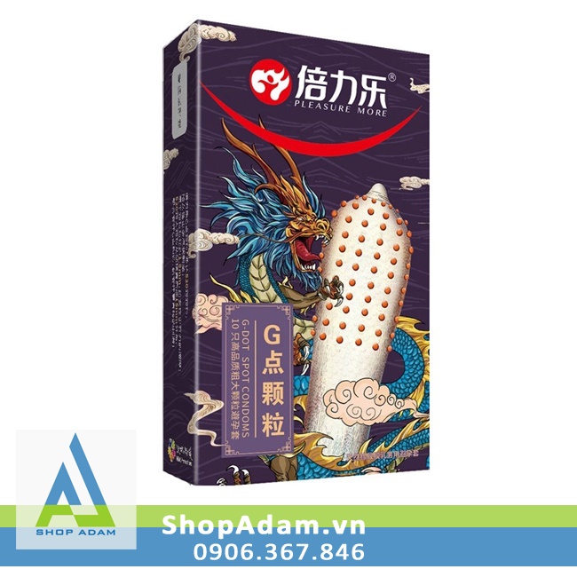 HBM Textured Soft Condom Pack of 10 for Enhanced Stimulation