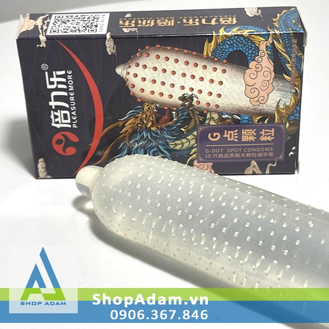 HBM Textured Soft Condom Pack of 10 for Enhanced Stimulation