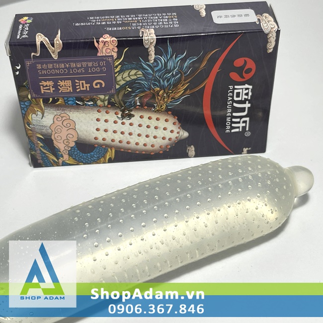 HBM Textured Soft Condom Pack of 10 for Enhanced Stimulation