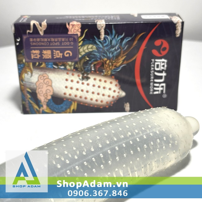 HBM Textured Soft Condom Pack of 10 for Enhanced Stimulation