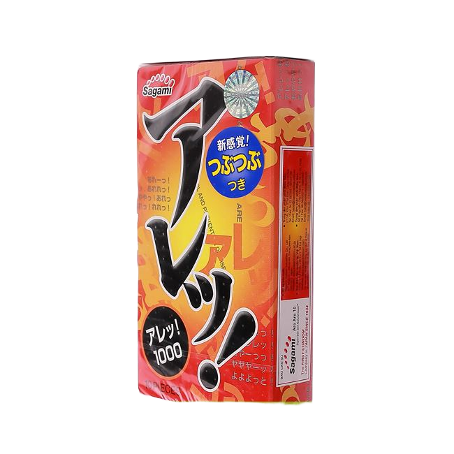  Đánh giá Bao cao su gai SAGAMI Are Are giá rẻ 