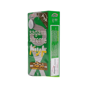  Cửa hàng bán Bao cao su có gai SAGAMI Xtreme Green  cao cấp 