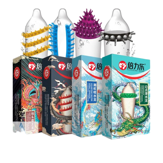  Review Bao cao su râu bi gai HBM  cao cấp 