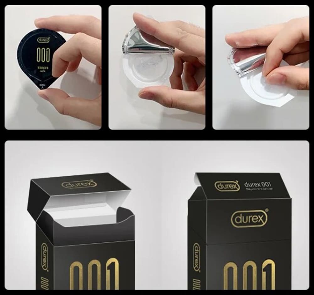 Durex 0.01 Ultra-Thin Large Size Condom 3 Pack PU Latex