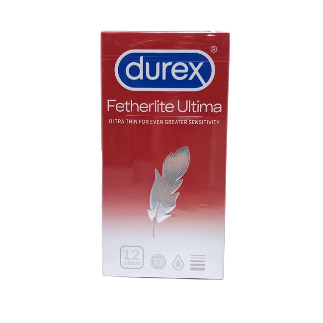  Review Bao cao su DUREX Fetherlite Ultima  hàng mới về 