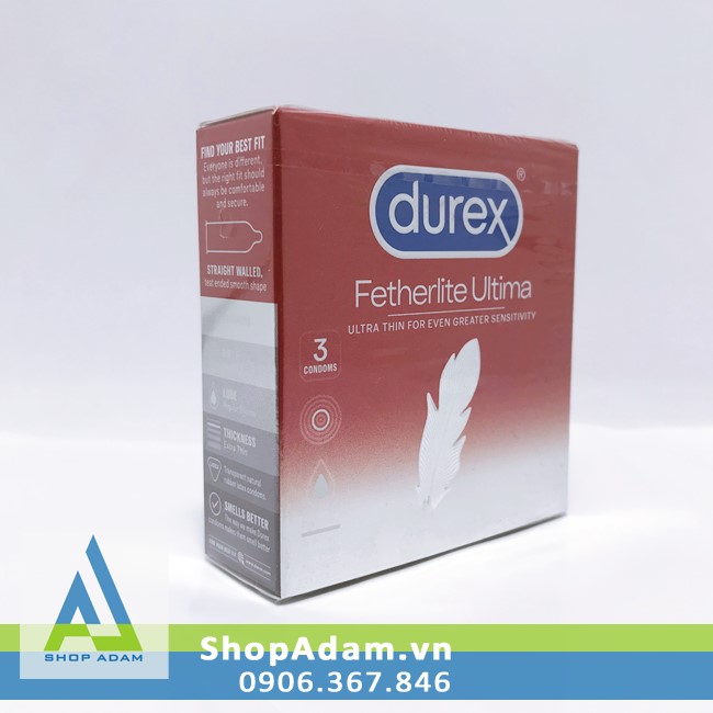 Durex Fetherlite Ultima Ultra-Thin Thai Condom Micro-Layer