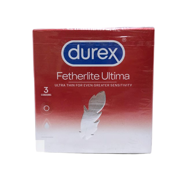  So sánh Bao cao su Thái Lan siêu mỏng DUREX Fetherlite Ultima  mới nhất 
