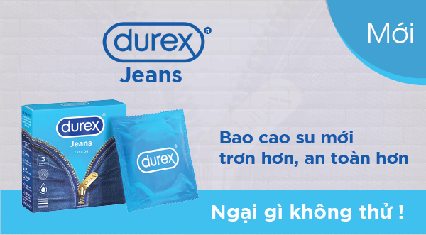 Durex Jeans Easy On Lubricated Condom Comfortable Fit