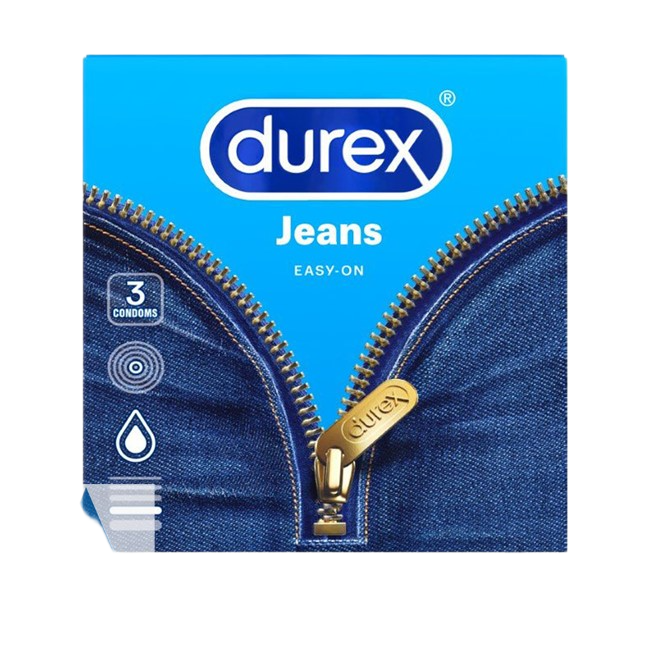  Thông tin Durex Jeans Easy On Bao cao su nhiều chất bôi trơn giá rẻ 