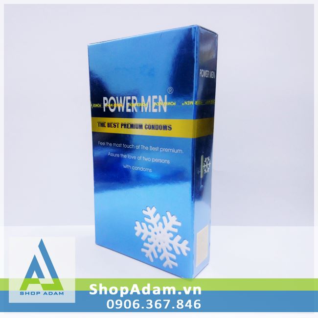 Bcs siêu mỏng hương bạc hà Power Men 0.03 Invi mát lạnh 