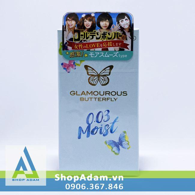 Đại lý Bao cao su siêu mỏng Jex Glamourous Butterfly 0.03 Moist mới nhất Đại lý Bao cao su siêu mỏng Jex Glamourous Butterfly 0.03 Moist mới nhất