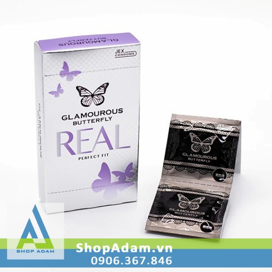 bcs siêu mỏng ôm khít jex real perfect fit nhập khẩu 