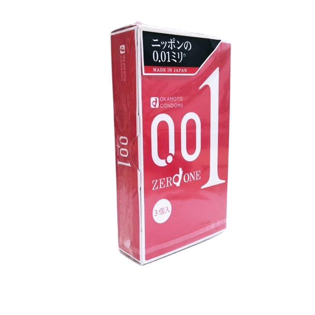  Shop bán Bao cao su siêu mỏng Okamoto 0.01 Zero One  cao cấp 