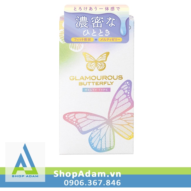 Đánh giá Bao cao su dành cho nam mỏng trơn Jex Glamorous Butterfly Melty - 10s mới nhất Đánh giá Bao cao su dành cho nam mỏng trơn Jex Glamorous Butterfly Melty - 10s mới nhất