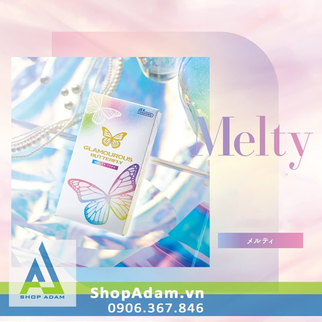Đánh giá Bao cao su dành cho nam mỏng trơn Jex Glamorous Butterfly Melty - 10s mới nhất Đánh giá Bao cao su dành cho nam mỏng trơn Jex Glamorous Butterfly Melty - 10s mới nhất