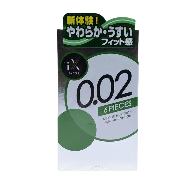 Bao cao su siêu mỏng 0.02 Jex IX polyurethane gel bôi trơn tăng cảm nhận 