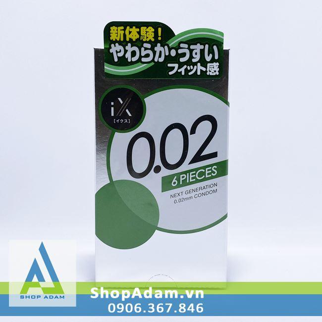  Bỏ sỉ Bao cao su siêu mỏng 0.02 Jex IX chính hãng