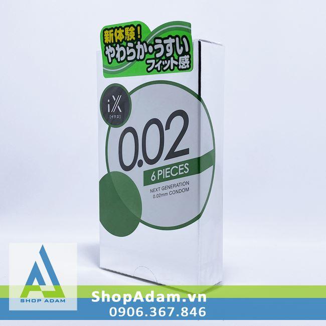  Bỏ sỉ Bao cao su siêu mỏng 0.02 Jex IX chính hãng