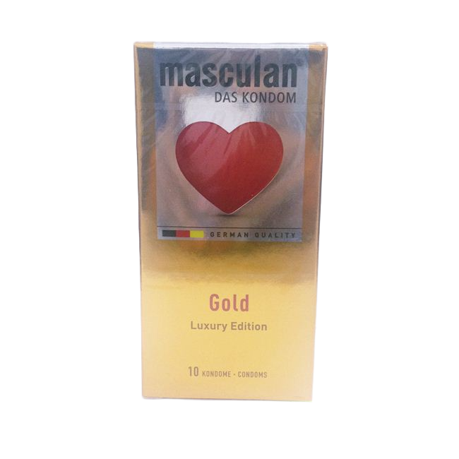 Kho sỉ Bao cao su hương vani Masculan Gold - Đức  giá sỉ 