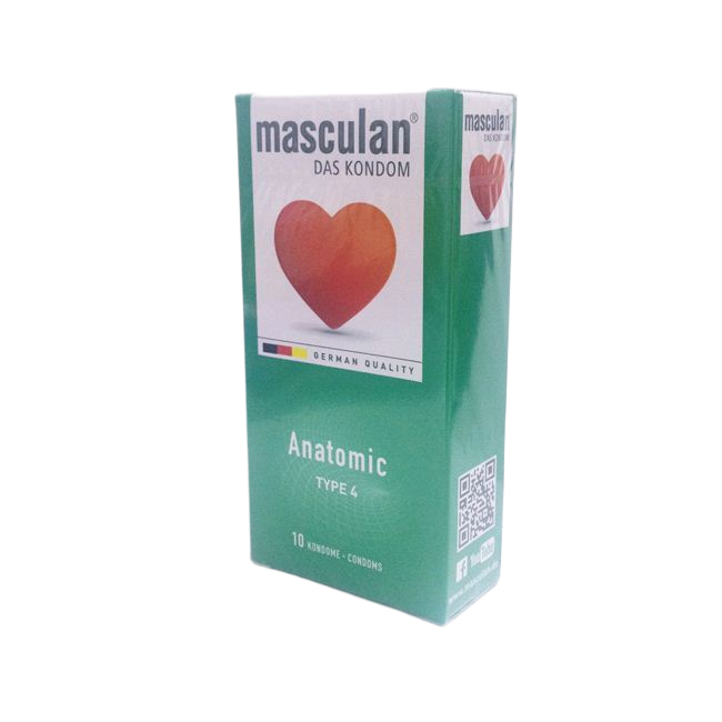 Cung cấp Bao cao su hương dâu Masculan Anatomic - Đức  cao cấp 