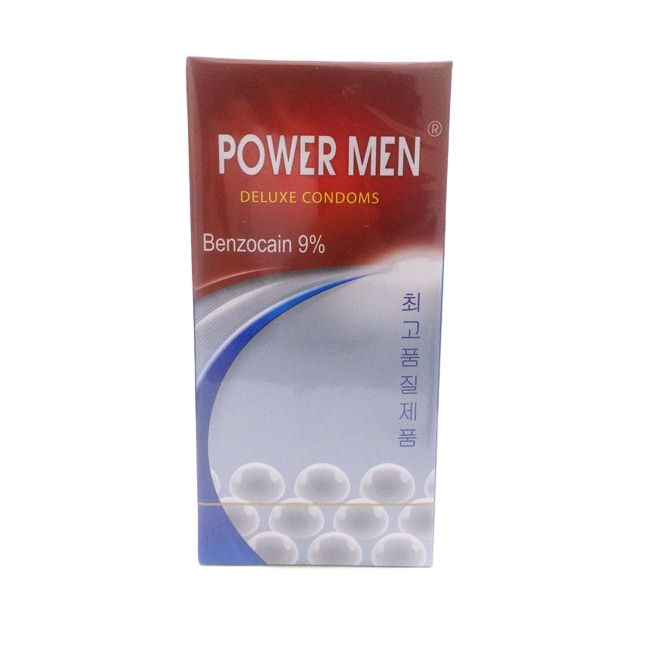  Đánh giá Bao cao su POWER MEN Ngọc Trai - Chống xuất tinh sớm  tốt nhất 