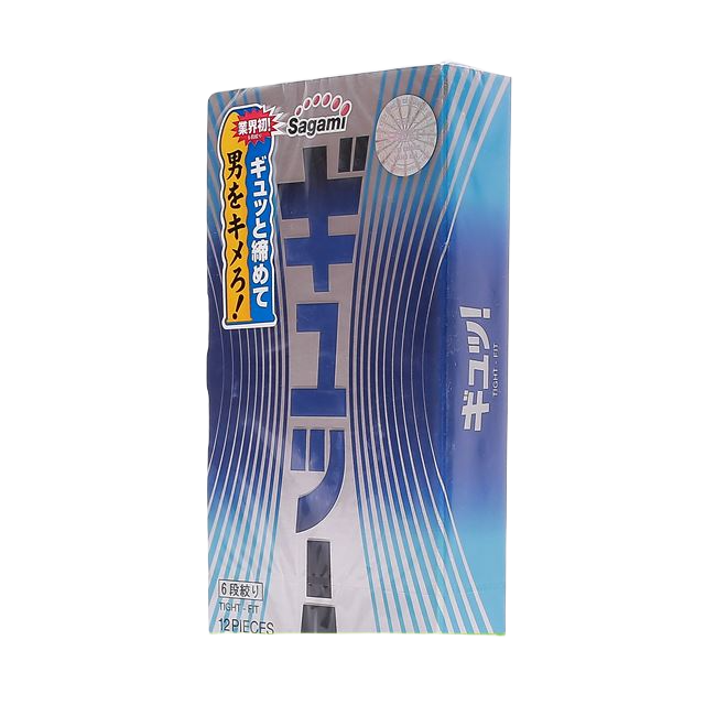  Review Bao cao su siêu mỏng ôm khít SAGAMI 6 Stage Tight - Fit  có tốt không? 