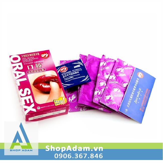 Bao cao su quan hệ đường miệng oral sex khử trùng khử mùi thoải mái Bao cao su quan hệ đường miệng oral sex khử trùng khử mùi thoải mái